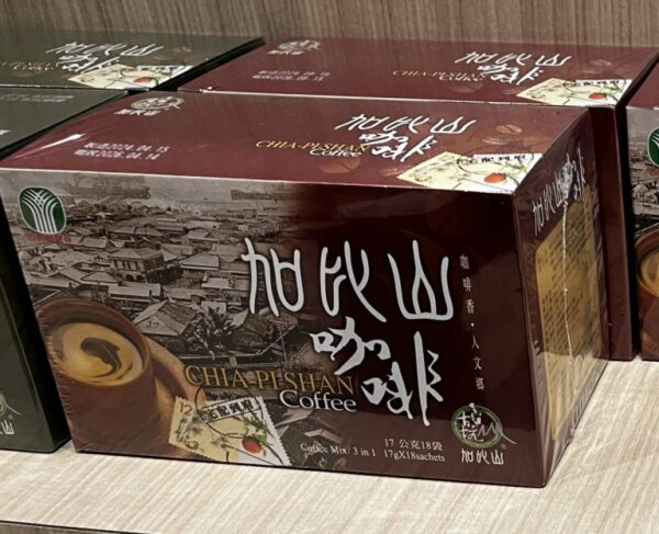 加比山咖啡 三合一