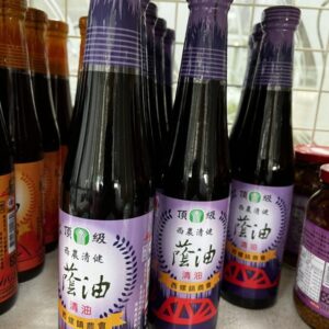 西農清健頂級蔭油-清油