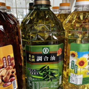 雲農黃金比例調和油-大豆、橄欖油
