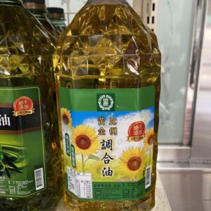 雲農黃金比例調和油-大豆、葵花油