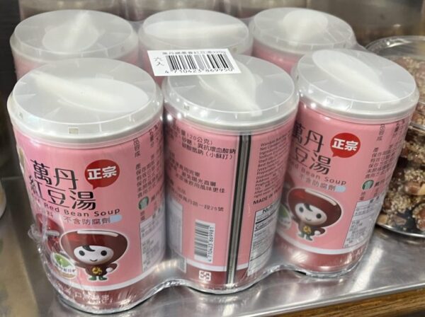 萬丹紅豆湯6入