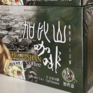 加比山咖啡（二合一）-12gx18袋