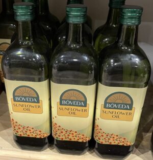 波維塔葵花油 1L