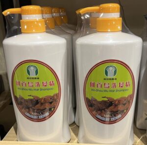 何首烏洗髮精