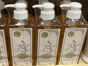 恆春黑芝麻洗髮精