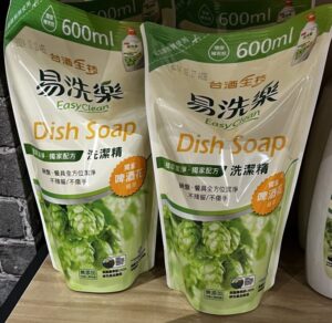 易洗樂洗潔精補充包