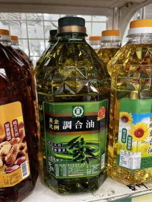雲農黃金比例調和油-大豆、橄欖油