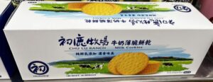 初鹿牧場-牛奶薄脆餅乾250g(奶蛋素)